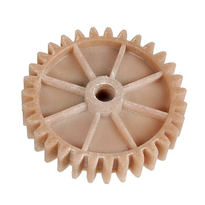 Шестерня для м'ясорубки Delfa середня (D=66 мм) Україна, фото 3