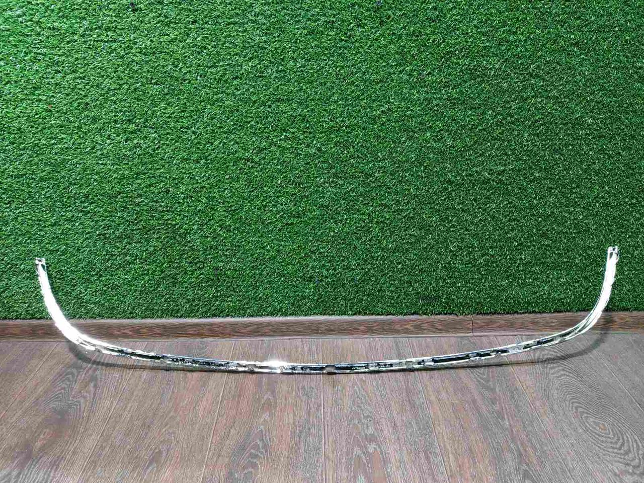 Накладка решітки бампера нижня (хром) Renault Megane 3 (2012-2014) Оригінал 620723901R, фото 1