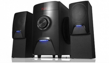 Акустична система GOLDEN FIELD LA-120C 2.1 с BT, фото 1