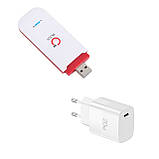 Комплект WiFi роутер Olax U90H-E + магнітна антена 3G/4G/LTE 12дБ 700-2700МГц, фото 2