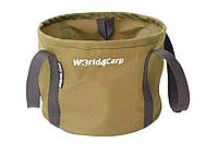 МЯГКОЕ ВЕДРО ДЛЯ ПРИКОРМКИ БЕЗ КРЫШКИ WORLD4CARP SOFT BUCKET 14л w122c