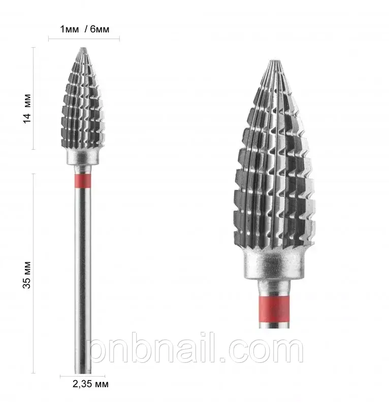 Фреза кукурудза червона КАТРИН 13604 DLX ( ТВС 500 104 136 004 )