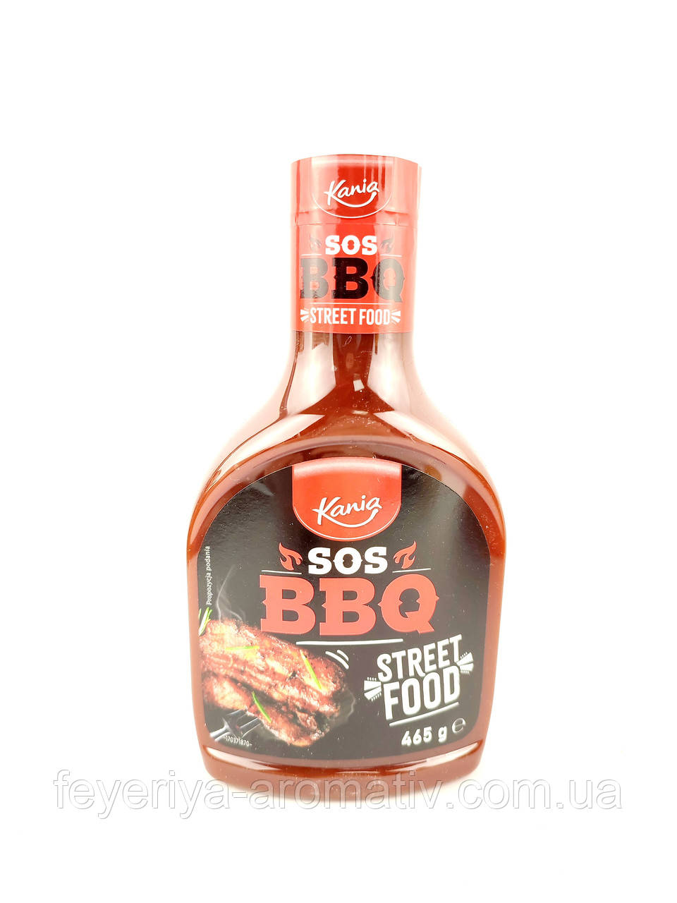 Соус томатний солодко-копчений смак Kania Sos BBQ 465 г Німеччина