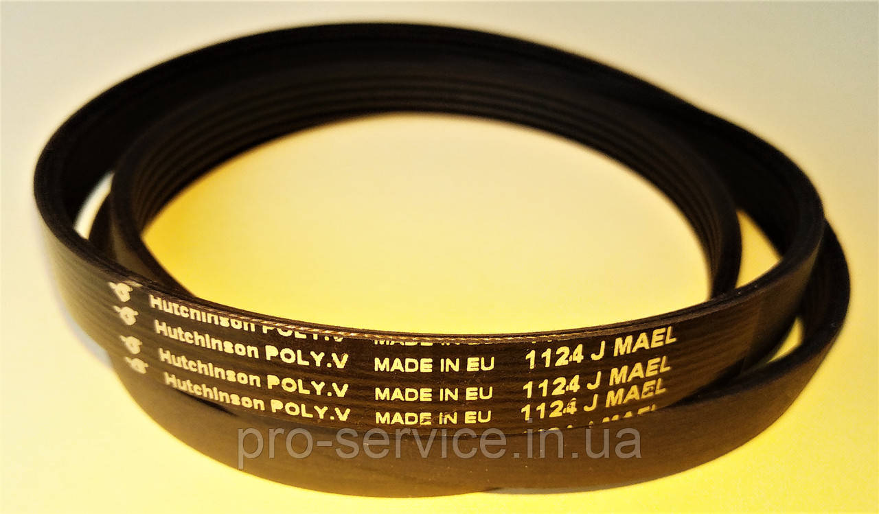 Ремінь C00087628 1124J5EL для пральних машин Indesit, Ariston