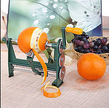 Мультислайсер для чищення апельсинів, мандаринів та фруктів Orange Peeler