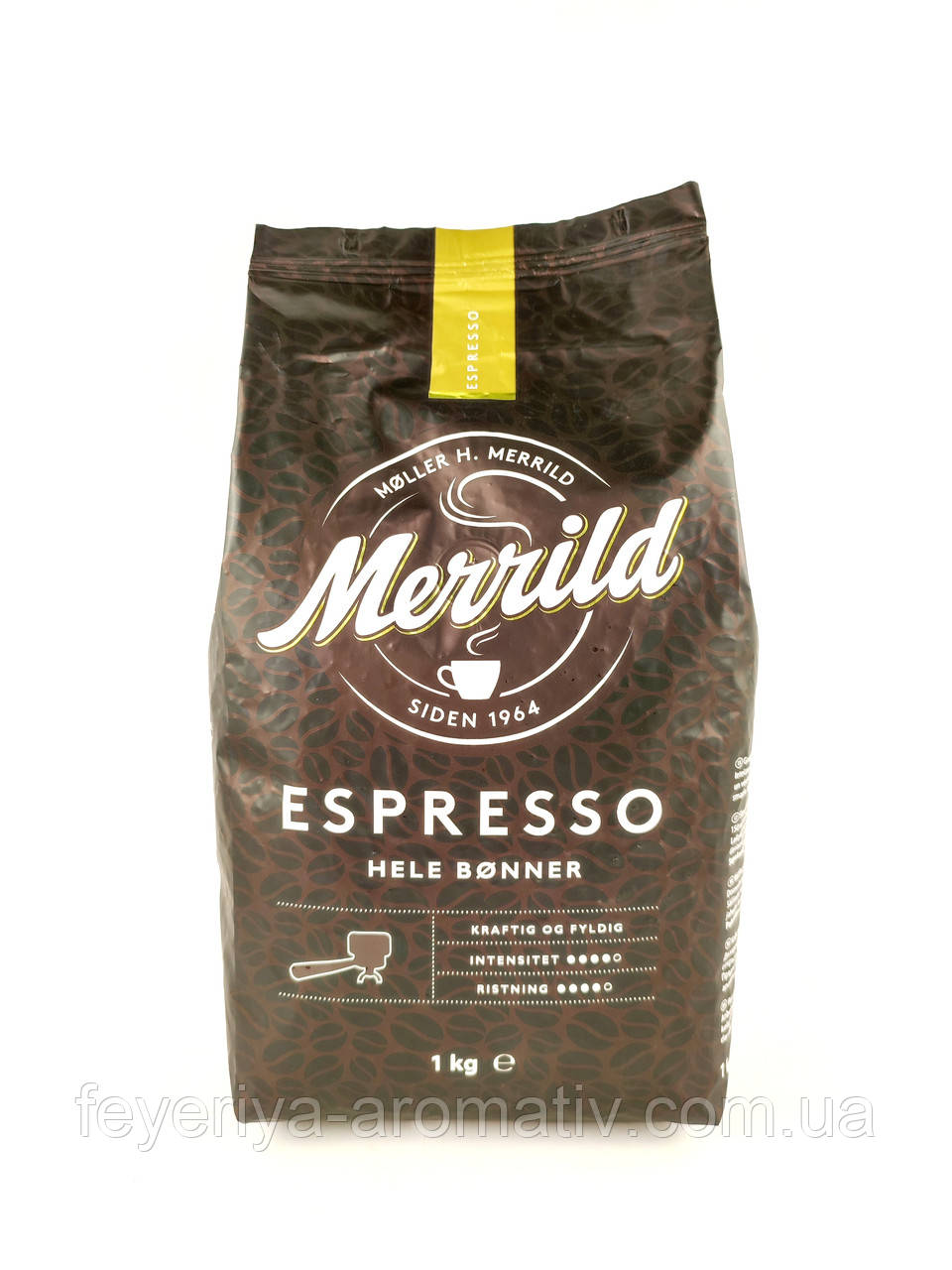 Кава в зернах Merrild Espresso 1 кг Італія