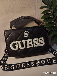 Жіноча сумка Guess, тканинної ремінь, 26*18*10см см, 931167
