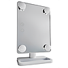 Компактне дзеркало з підсвіткою для макіяжу MCH Cosmetie Mirror 360 Rotation Angel з LED-підсвіткою для дому, фото 7