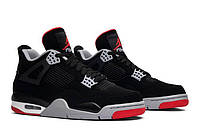 Баскетбольные кроссовки Air Jordan 4 Retro Bred