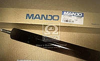 Амортизатор підвіски DAEWOO LANOS 1.5 без гайки передній (вир-во Mando) масло