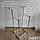 СТІЙКА ДЛЯ ОДЯГУ ПОДВІЙНА, КУПИТИ СТІЙКУ, ВІШАЛКА ДЛЯ РЕЧЕЙ С6(SТ), фото 5