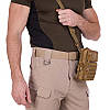 Сумка тактична багатоцільова SILVER KNIGHT TY-231 розмір 17х11х4,5см 1л койот  сумка тактична на плече, фото 10
