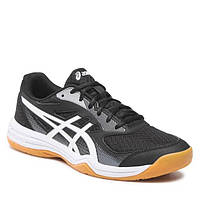 Чоловічі волейбольні кросівки ASICS Upcourt 5 Black/White