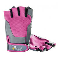 Женские перчатки Olimp Hardcore Fitness One Pink