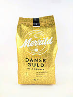 Кофе в зернах Merrild Dansk Guld 1 кг Италия