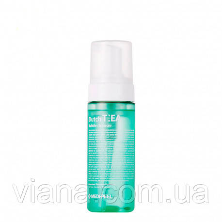 М´яка пінка-мус для вмивання з чайним деревом MEDI-PEEL Dutch Tea Bubble Cleanser 160 мл