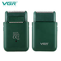 Електробритва VGR Professional Men`s Shaver V-390 Green (V-390-Green), фото 4