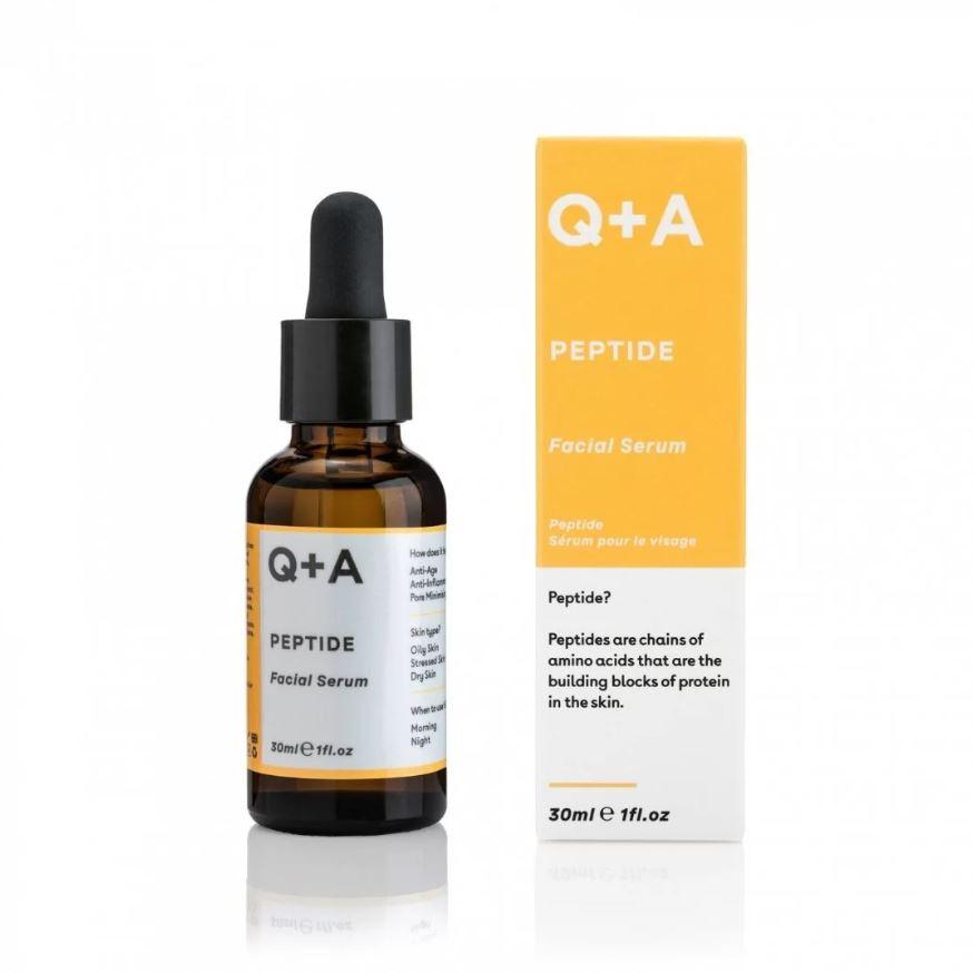 Пептидна сироватка для обличчя Q+A Peptide Facial Serum 30 мл