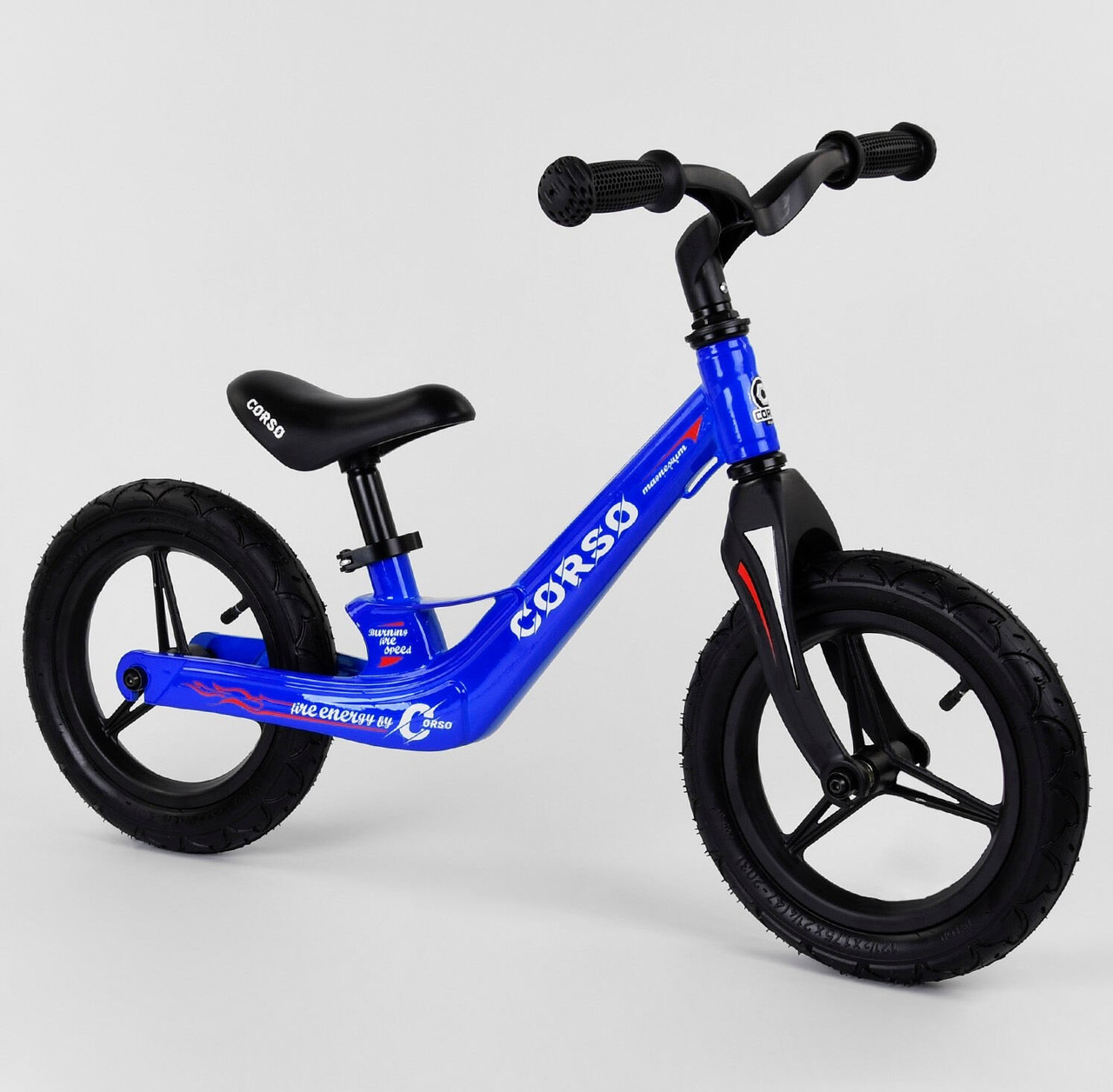Легкий велобіг для малюків від 1 року, біговел для хлопчиків і дівчаток Corso 39182 колеса 12"