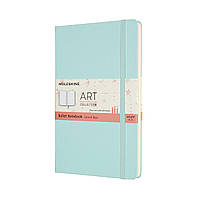 Блокнот Moleskine Art Bullet средний 13х21 см Аквамарин (8056420852912)