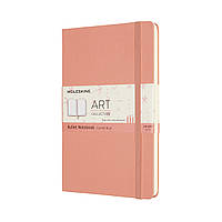 Блокнот Moleskine Art Bullet средний 13х21 см Кораловый (8056420852929)