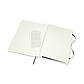 Блокнот Moleskine Classic Великий 19х25 см в лінію-нелінований Чорний М'який (8056420853032), фото 6