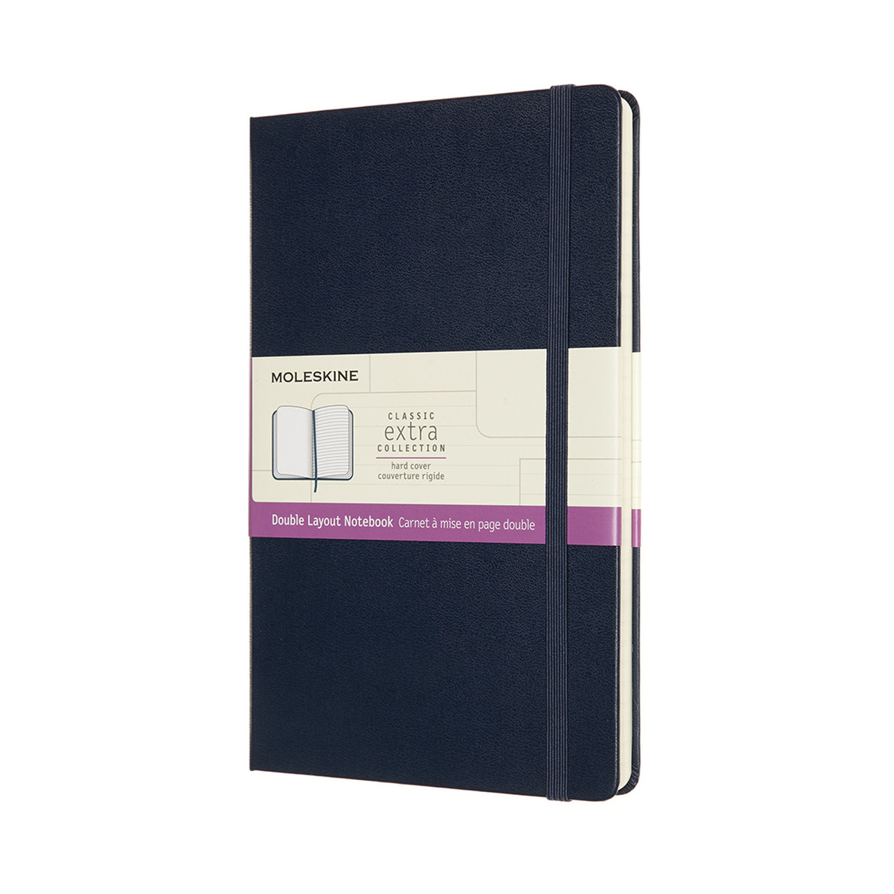 Блокнот Moleskine Classic середній 13х21 см в лінію-нелінований Сапфір (8056420852967)