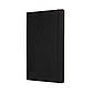 Блокнот Moleskine Classic середній 13х21 см в лінію-нелінований Чорний М'який (8056420852974), фото 2