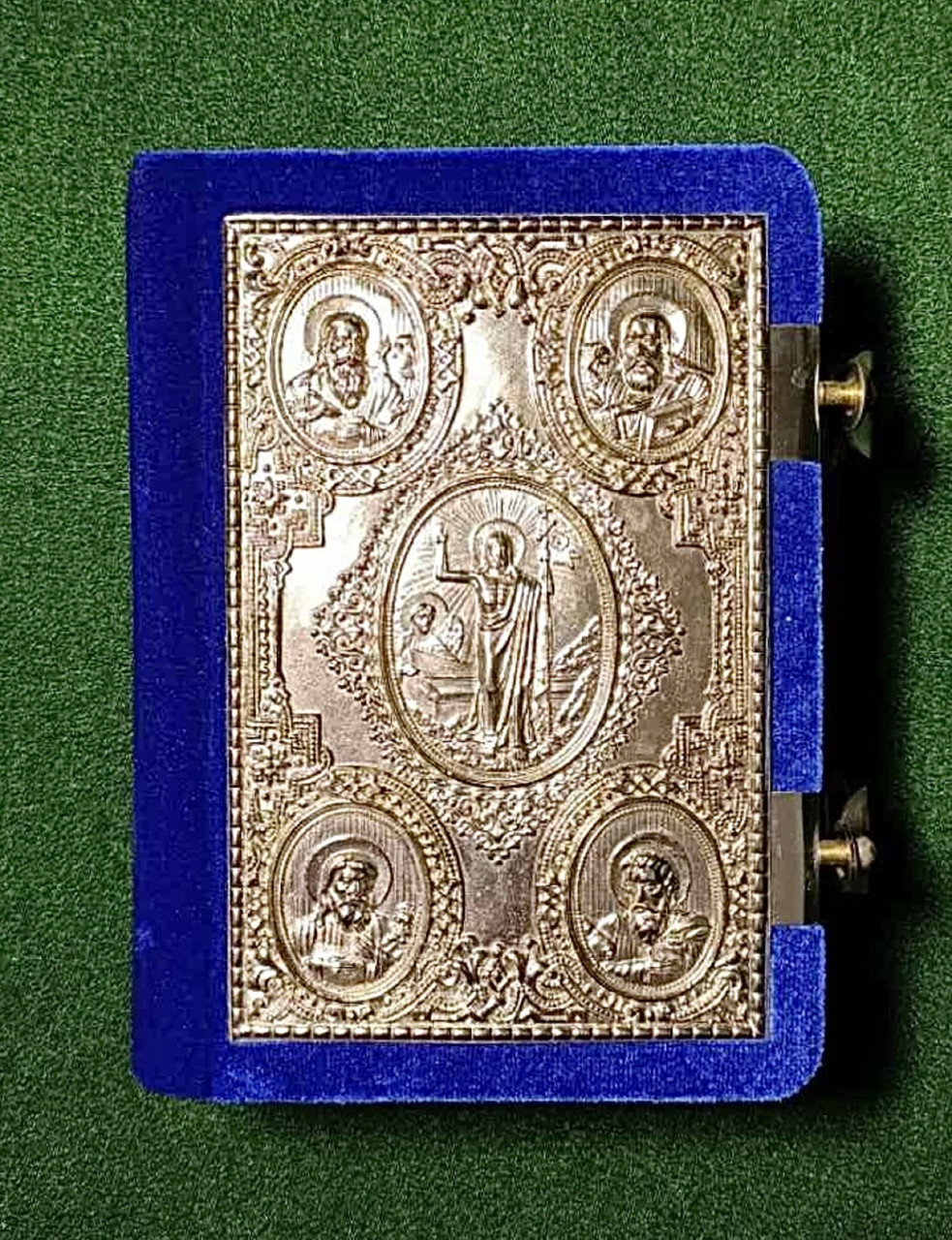 Євангелія мале, оксамит No5
