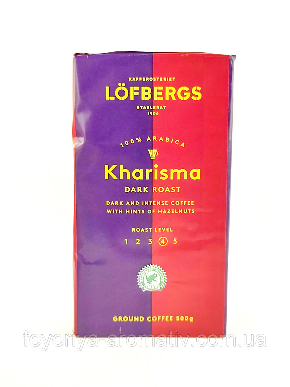 Кава мелена Lofbergs Kharisma 500 г Швеція