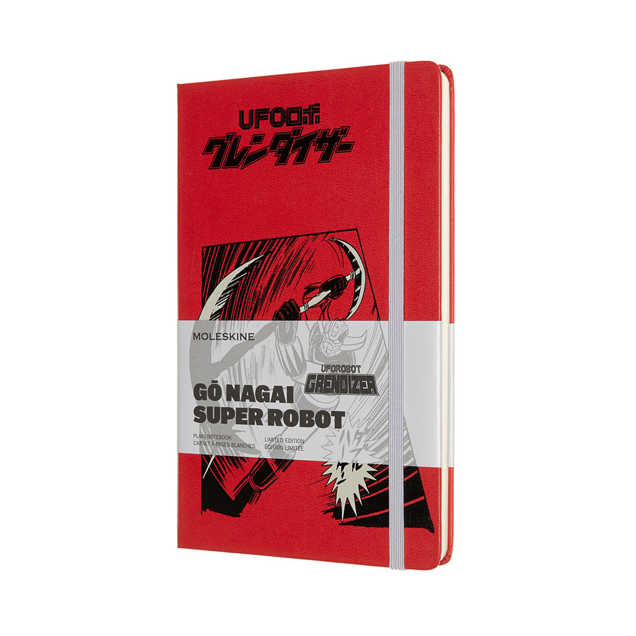 Блокнот Moleskine Limited Gō Nagai середній 13х21 см нелінований UFO Robot Grendizer (8056420853759)