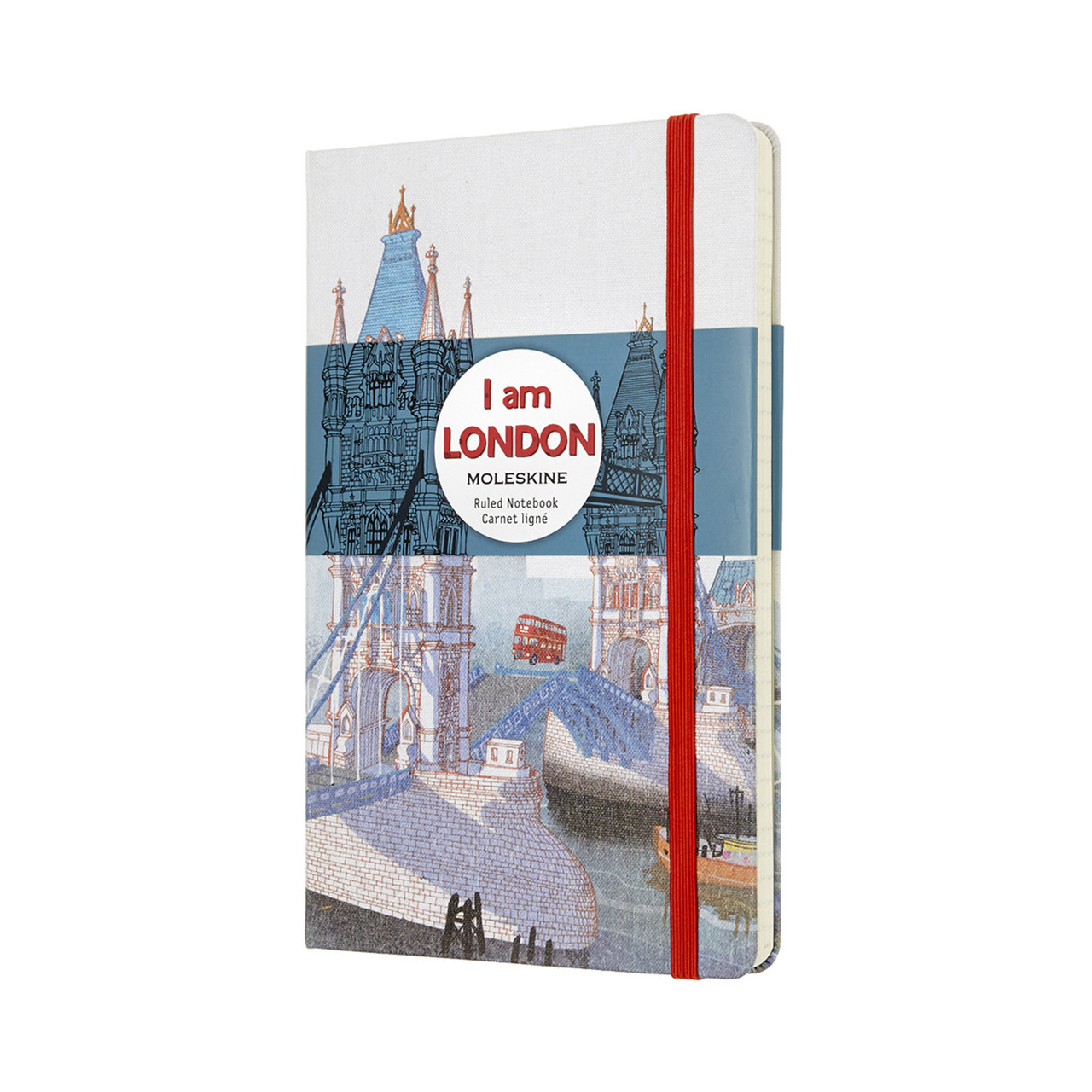 Блокнот Moleskine Limited I am London середній 13х21 см в лінію (8058341710265)