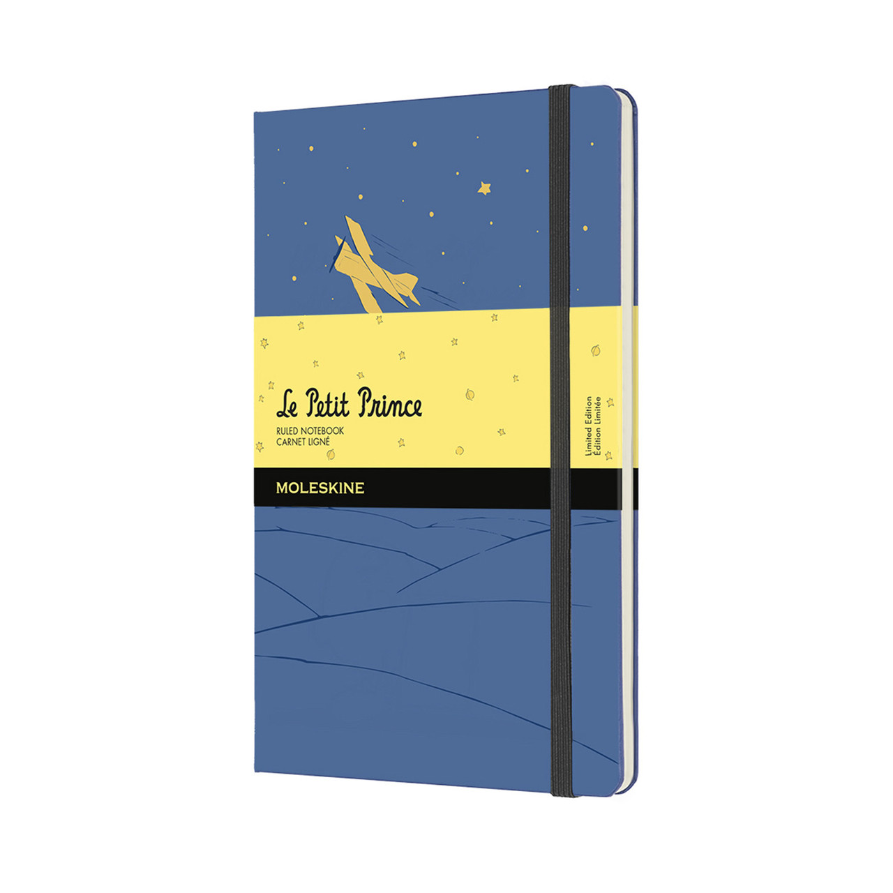 Блокнот Moleskine Limited Le Petit Prince середній 13х21 см в лінію Синій (8056420857306)