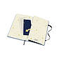 Блокнот Moleskine Limited Le Petit Prince середній 13х21 см в лінію Синій (8056420857306), фото 6