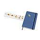 Блокнот Moleskine Limited Le Petit Prince середній 13х21 см в лінію Синій (8056420857306), фото 7