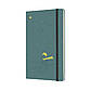 Блокнот Moleskine Limited Le Petit Prince середній 13х21 см в лінію Темно-зелений (8056420857290), фото 3