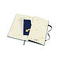 Блокнот Moleskine Limited Le Petit Prince середній 13х21 см в лінію Темно-зелений (8056420857290), фото 6