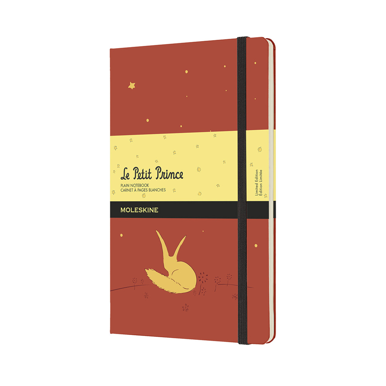 Блокнот Moleskine Limited Le Petit Prince середній 13х21 см нелінований Кораловий (8056420857320)