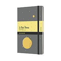 Блокнот Moleskine Limited Le Petit Prince середній 13х21 см нелінований Сірий (8056420857313)