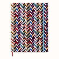 Блокнот Moleskine Limited Missoni Великий 19х25 см в лінію Канва (8051575589737)