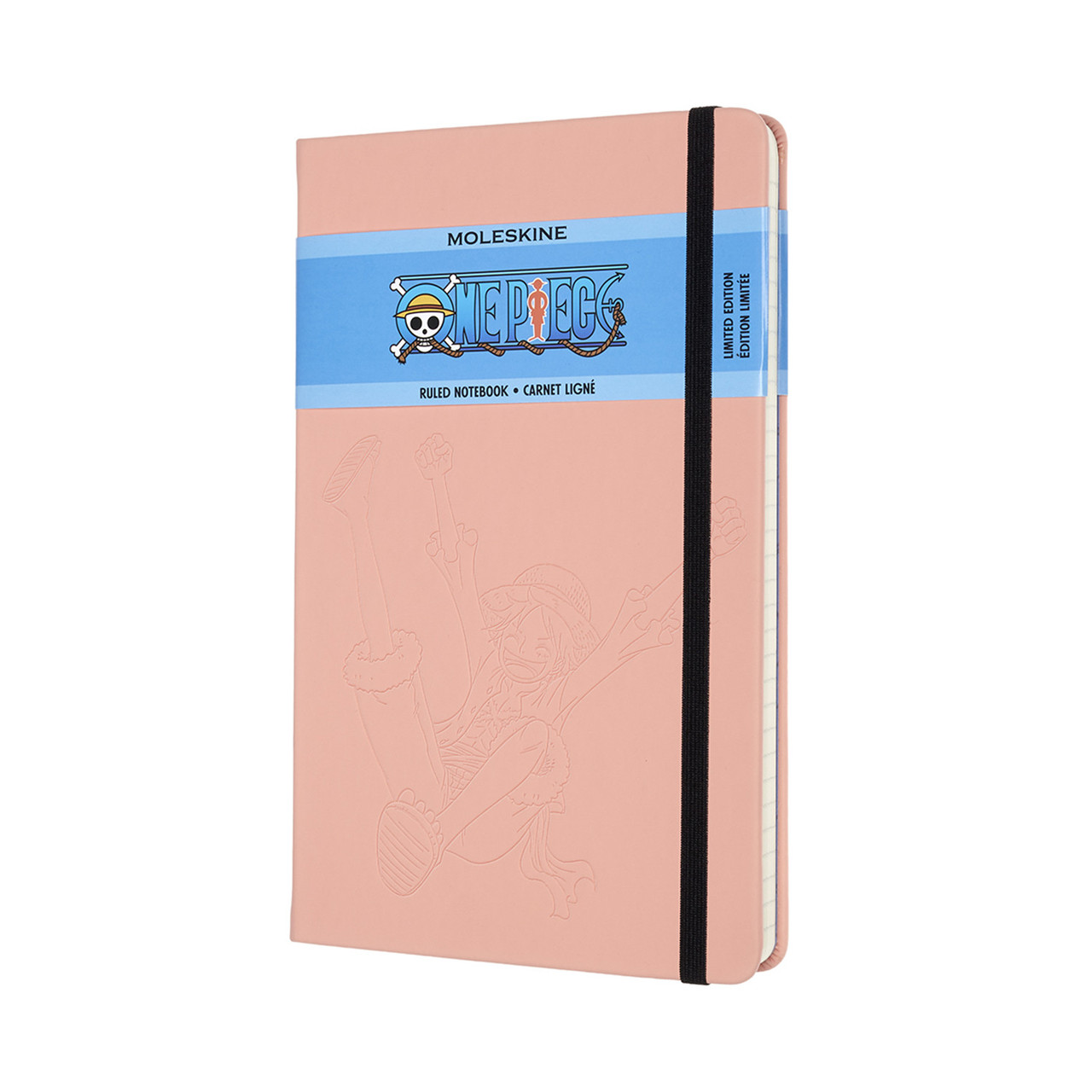 Блокнот Moleskine Limited One Piece середній 13х21 см в лінію Soft Touch (8056420851236)