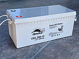 Акумулятор гелевий DBSolar GEL 200-12 12V 200 AH, фото 3