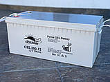 Акумулятор гелевий DBSolar GEL 200-12 12V 200 AH, фото 5