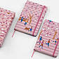 Блокнот Moleskine Limited Sakura середній 13х21 см в лінію Канва (8056598851434), фото 4