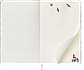 Блокнот Moleskine Limited Sakura середній 13х21 см в лінію Канва (8056598851434), фото 5