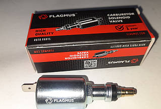 Електромагнітний клапан карбюратора ВАЗ 2108-21099, Таврія, Славота, (толстий) Flagmus