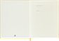 Блокнот Moleskine Limited Silk Великий 19х25 см в лінію Жовтогарячий (8056598853087), фото 4