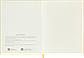 Блокнот Moleskine Limited Silk Великий 19х25 см в лінію Жовтогарячий (8056598853087), фото 6