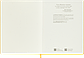 Блокнот Moleskine Limited Silk Великий 19х25 см в лінію Жовтогарячий (8056598853087), фото 7