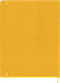 Блокнот Moleskine Limited Silk Великий 19х25 см в лінію Жовтогарячий (8056598853087), фото 9